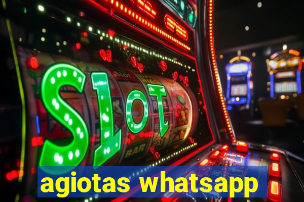 agiotas whatsapp